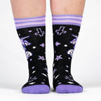 Baby Baphomet Crew Socks - 