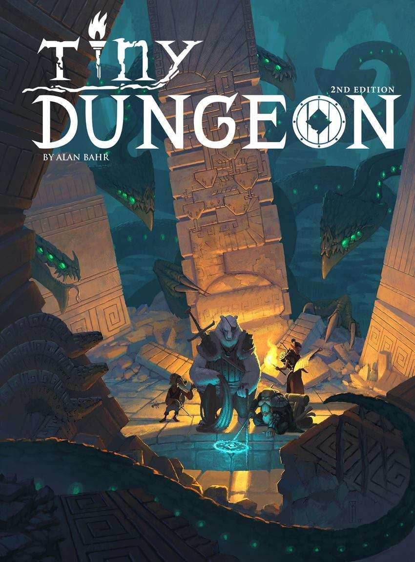 Tiny Dungeon: Second Edition - PDF