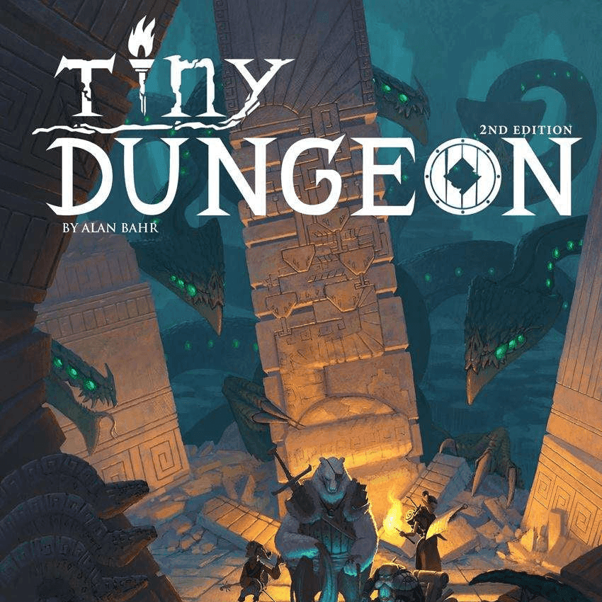 Tiny Dungeon: Second Edition - PDF