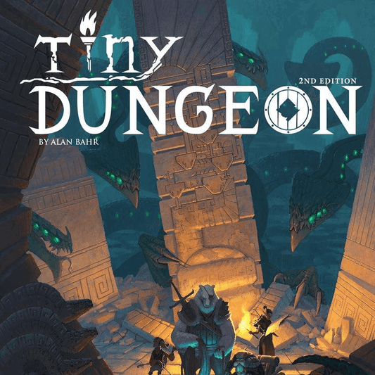Tiny Dungeon: Second Edition - PDF