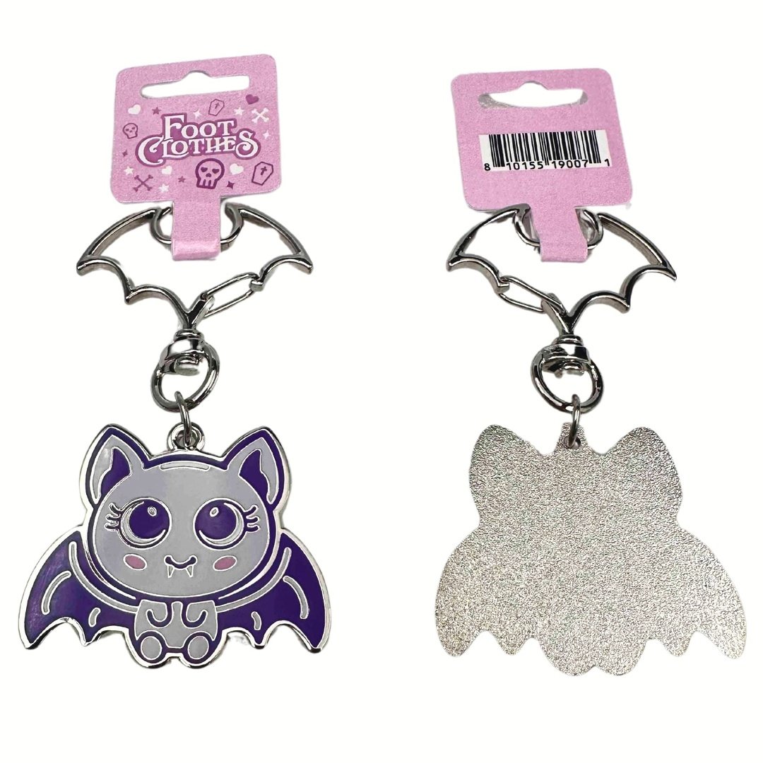 Widdle Bat Guy Keychain