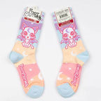Mystic Kitty Crew Socks - 