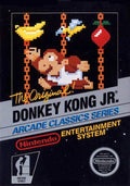 Donkey Kong Jr. (Nintendo NES) - Game Manual Only