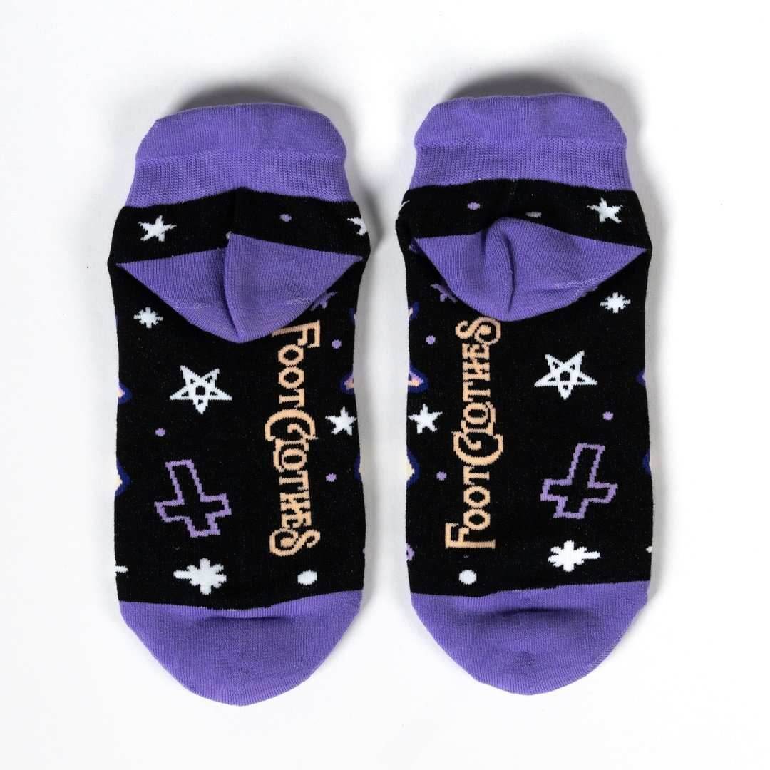 Baby Baphomet Ankle Socks - 