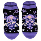 Baby Baphomet Ankle Socks - 