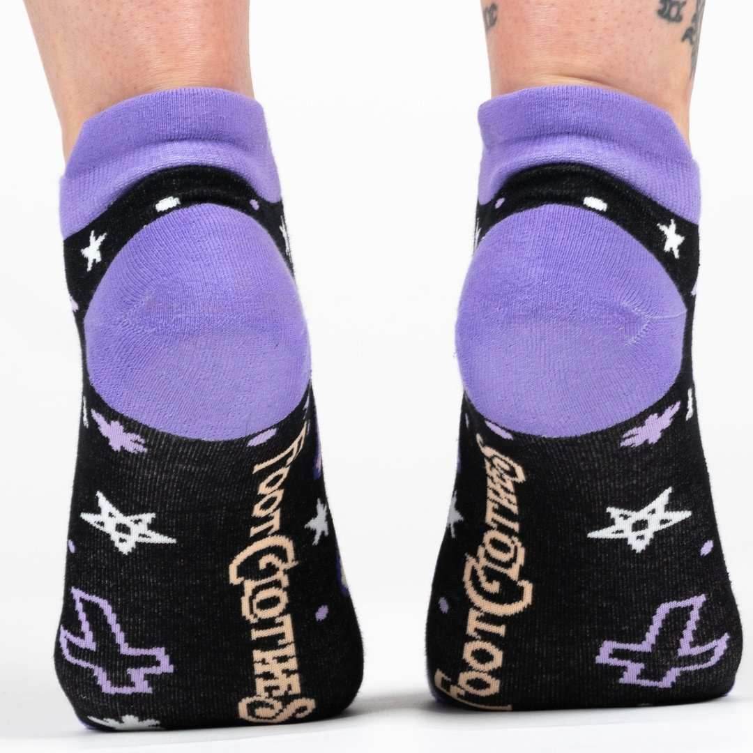 Baby Baphomet Ankle Socks - 