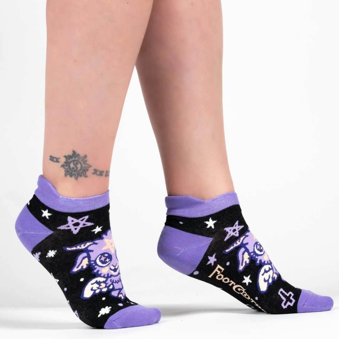Baby Baphomet Ankle Socks - 