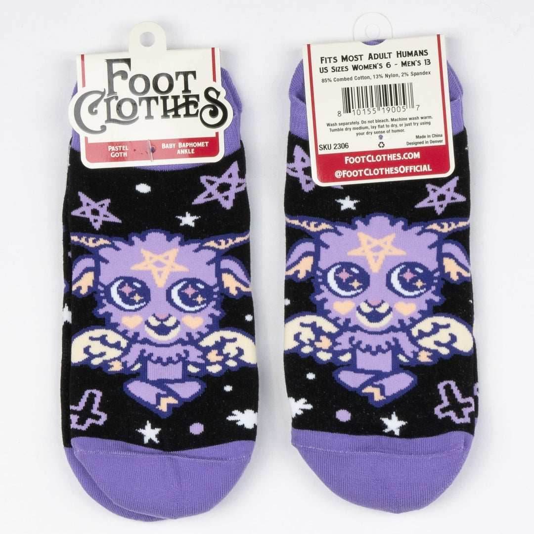 Baby Baphomet Ankle Socks - 
