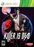 Killer Is Dead (Xbox 360) - Game Manual Only