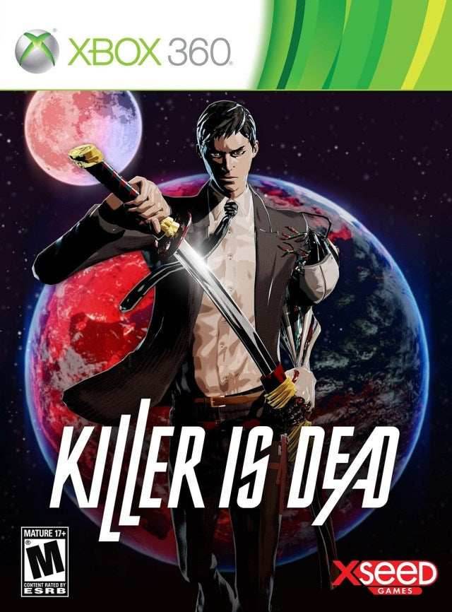 Killer Is Dead (Xbox 360) - Game Manual Only