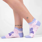 Widdle Bat Guy Ankle Socks - 