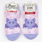 Widdle Bat Guy Ankle Socks - 