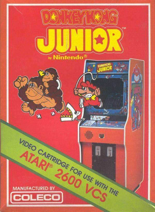 Donkey Kong Junior (Atari 2600) - Game Manual Only