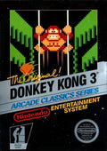 Donkey Kong 3 (Nintendo NES) - Ugly