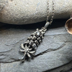 Elegant Bluebell Necklace