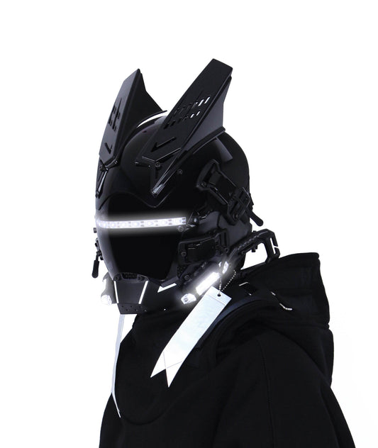 C-ST White Tech Mask - 