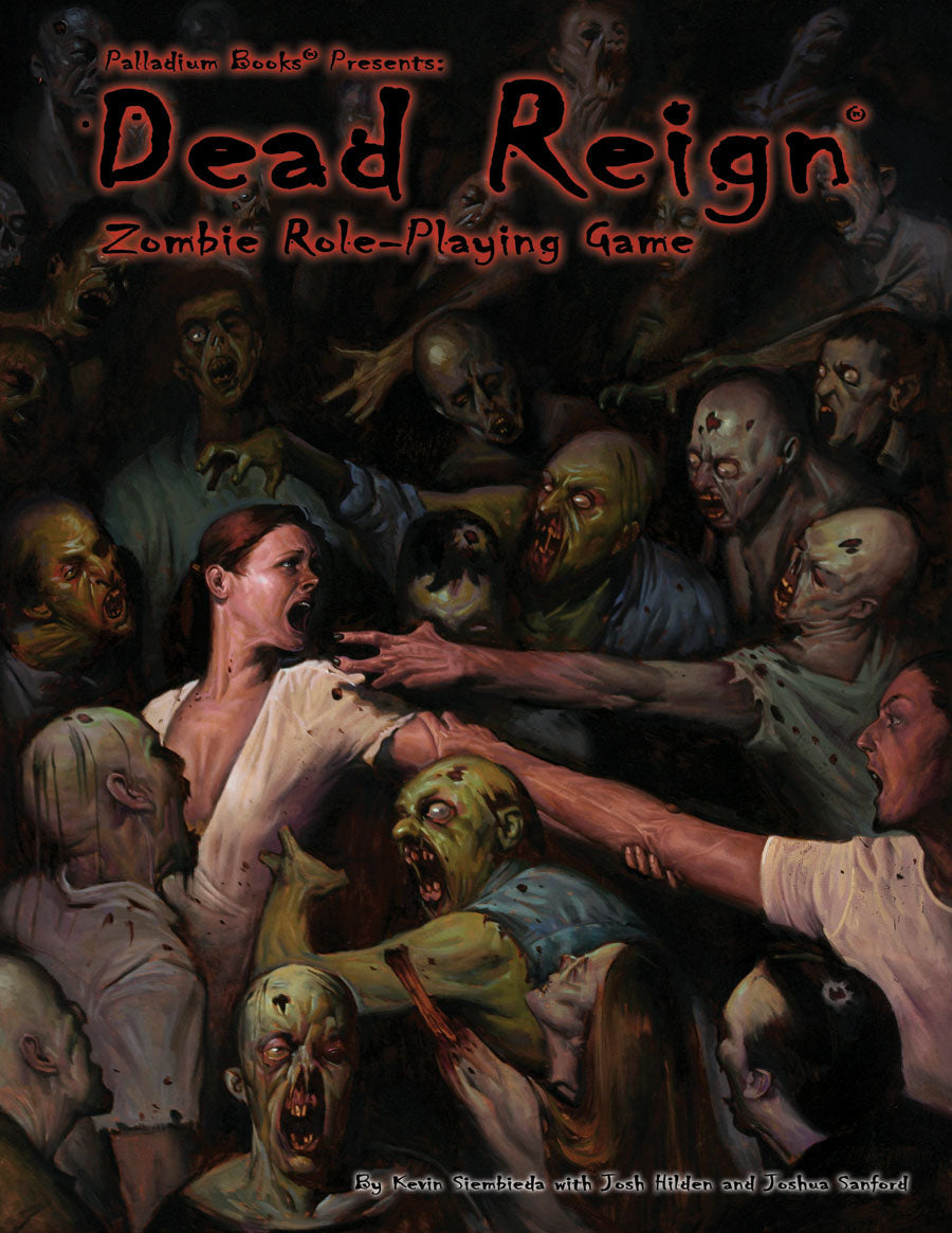 Dead Reign RPG Core Book tapa dura