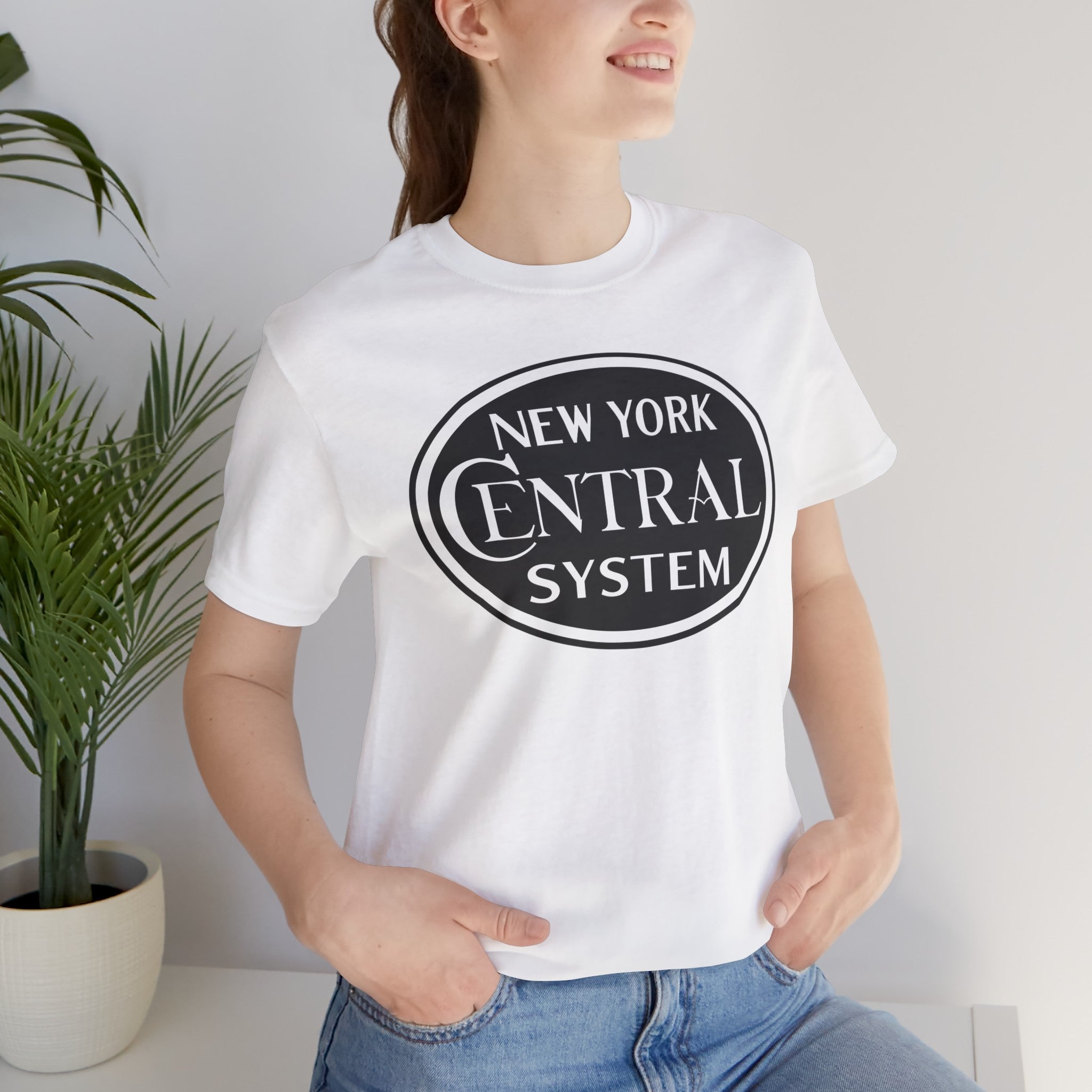 New York Central Railroad Logo Tee