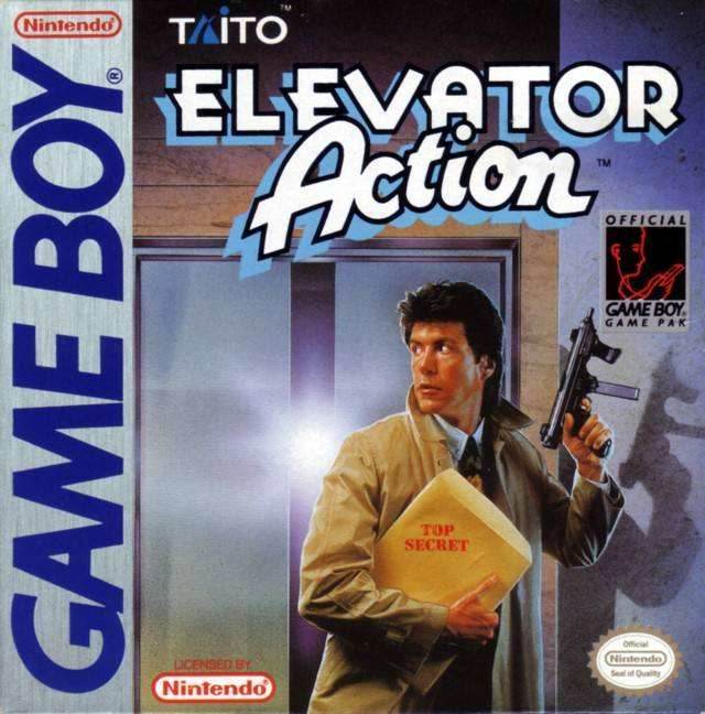 Elevator Action (Gameboy) - Game Manual Only
