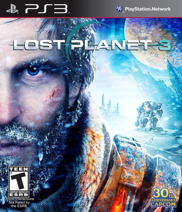 Lost Planet 3 (Playstation 3) - Game Manual Only