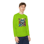 Xp wolf gamer long sleeve shirt