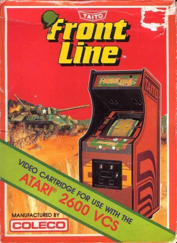 Front Line (Atari 2600) - Game Manual Only