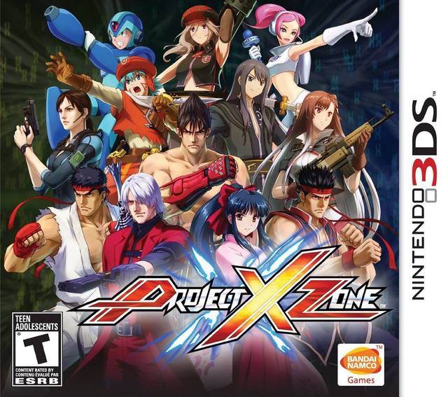 Project X Zone (Nintendo 3DS) - Game Manual Only