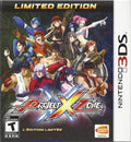 Project X Zone Limited Edition (Nintendo 3DS) - Game Manual Only