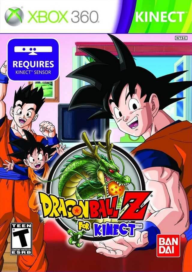 Dragon Ball Z for Kinect (Xbox 360) - Brand New