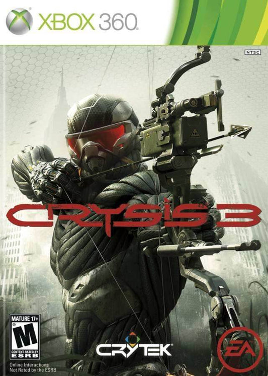 Crysis 3 (Xbox 360) - Game Manual Only