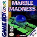 Marble Madness (Gameboy Color) - Game Manual Only