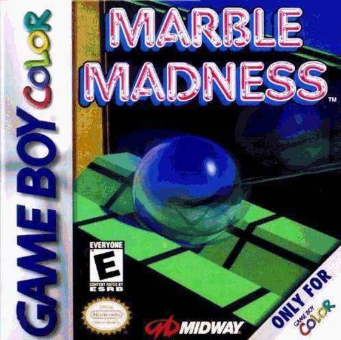 Marble Madness (Gameboy Color) - Game Manual Only