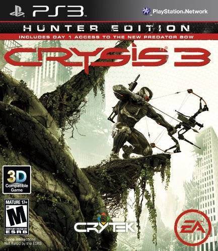 Crysis 3: Hunter Edition (Playstation 3) - Game Manual Only