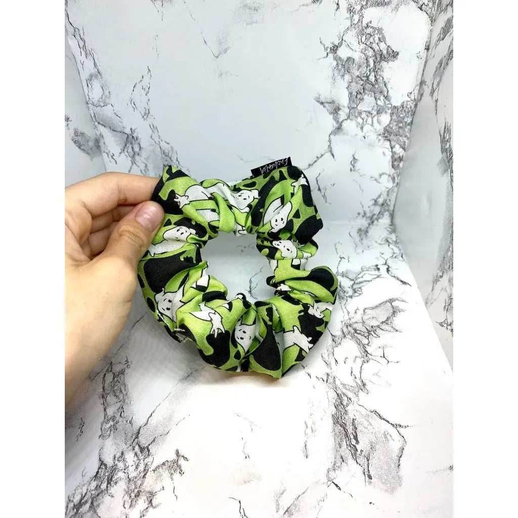 Mini Ghostbusters Scrunchie - 