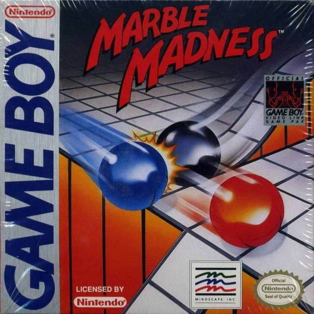 Marble Madness (Gameboy) - Game Manual Only
