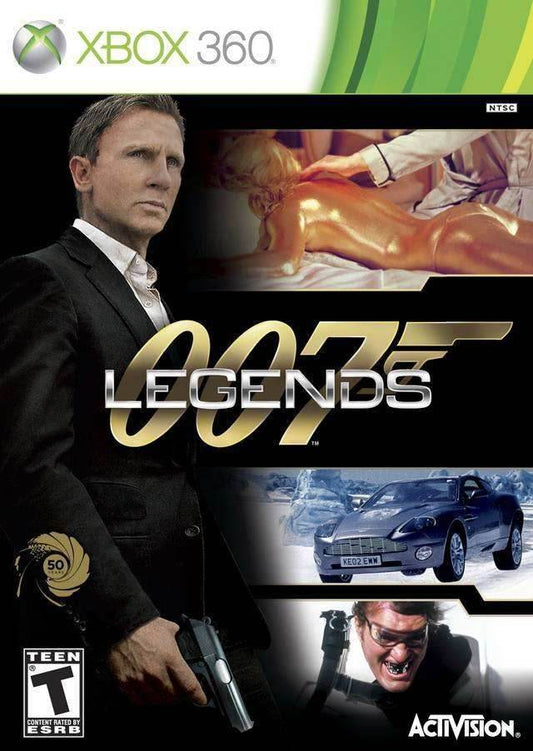 007: Legends (Xbox 360) - Game Manual Only