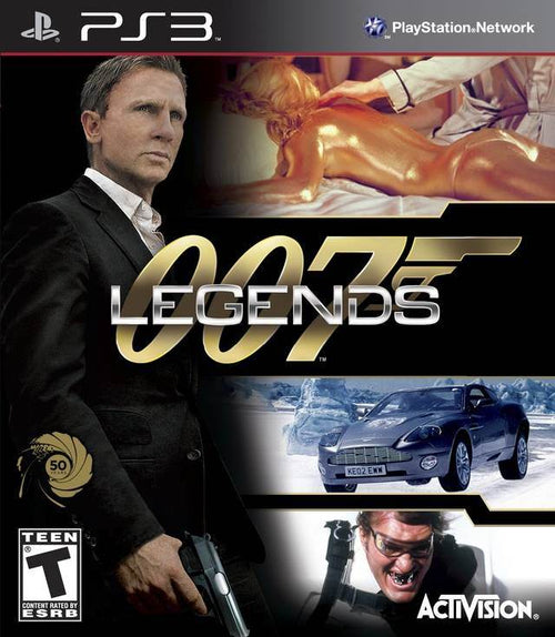 007: Legends (Playstation 3) - Game Manual Only