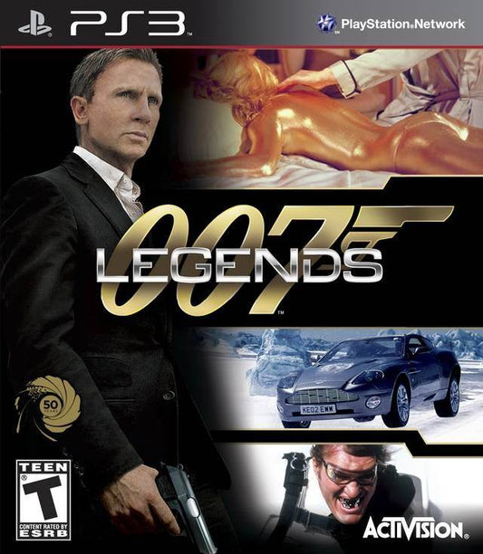 007: Legends (Playstation 3) - Game Manual Only