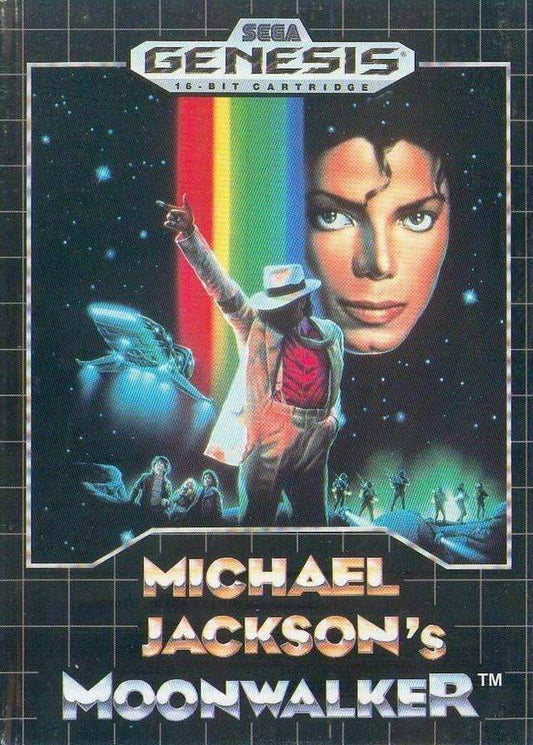 Michael Jackson Moonwalker (Sega Genesis) - Game Manual Only