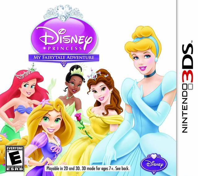 Disney Princess: My Fairytale Adventure (Nintendo 3DS) - Game Manual Only