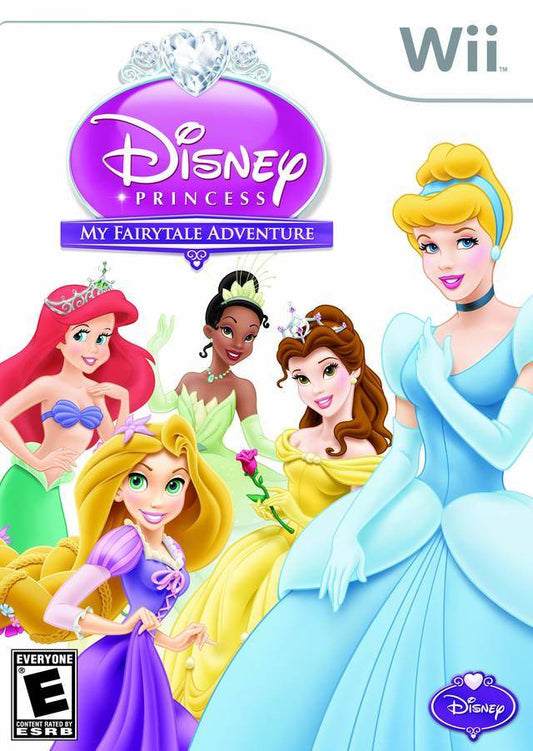 Disney Princess: My Fairytale Adventure (Nintendo Wii) - Game Only