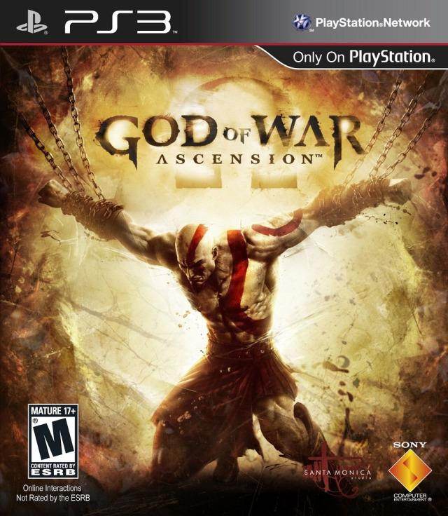 God of War: Ascension (Playstation 3) - Game Manual Only