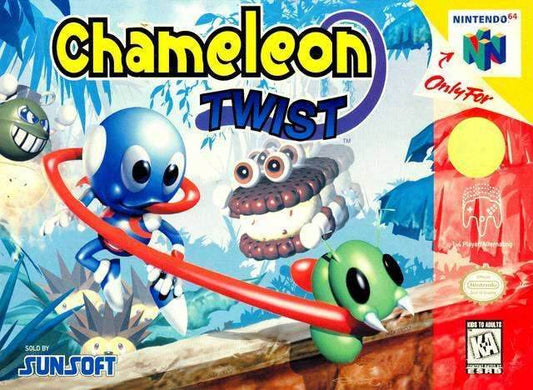 Chameleon Twist (Nintendo 64) - Game Manual Only