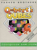 Q*bert's Qubes (Colecovision) - Game Manual Only