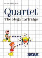 Quartet (Sega Master System) - Game Manual Only