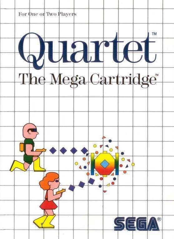 Quartet (Sega Master System) - Game Manual Only