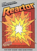 Reactor with Box (Atari 2600) - Game Manual Only