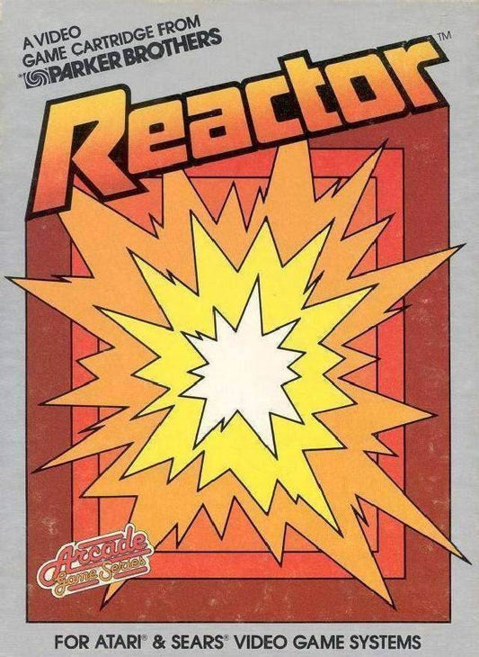 Reactor with Box (Atari 2600) - Game Manual Only