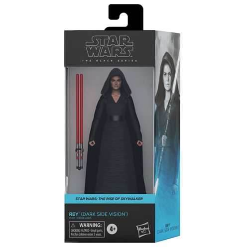 Star Wars: The Black Series - Rey: Dark Side Vision (Rise of Skywalker) 6-Inch Action Figure - 