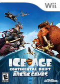 Ice Age: Continental Drift - Arctic Games (Wii) - Game Manual Only